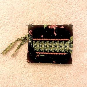 RARE Vera Bradley Small Wallet Retired New Hope Pattern Excellent condit…